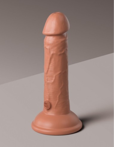 KING COCK ELITE 6 INCH DUAL DENSITY SILICONE...