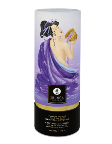 SAL DE BAÑO CRISTALES ORIENTALES FRUTAS...