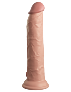 KING COCK ELITE 9 INCH DUAL DENSITY SILICONE COCK LIGHT 2