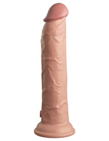 KING COCK ELITE LUZ DE SILICONA DE DOBLE...