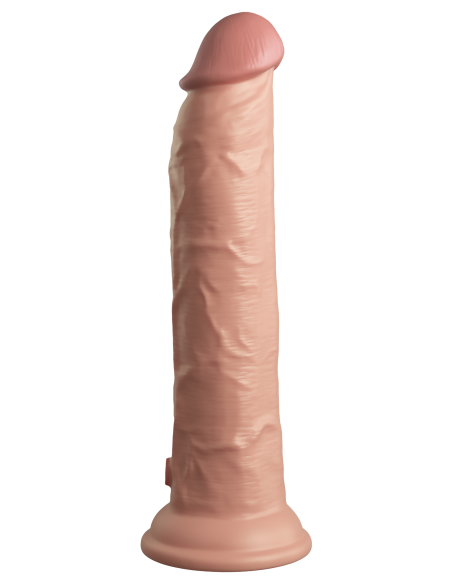 KING COCK ELITE LUZ DE SILICONA DE DOBLE DENSIDAD PARA EL PENE