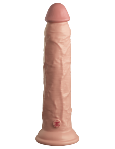 KING COCK ELITE LUZ DE SILICONA DE DOBLE...