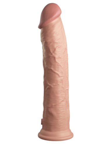 KING COCK ELITE LUZ DE SILICONA DE DOBLE...