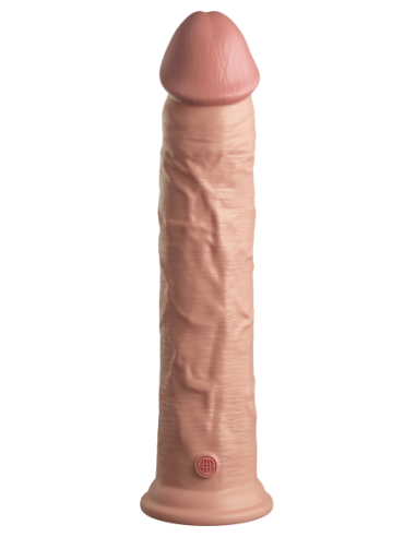 KING COCK ELITE 11 INCH DUAL DENSITY SILICONE...
