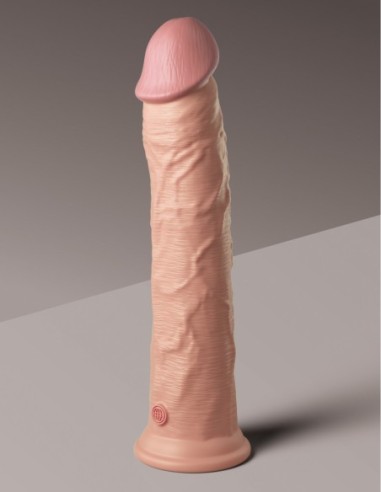 KING COCK ELITE 11 INCH DUAL DENSITY SILICONE...