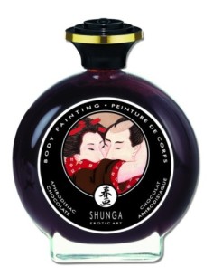 PINTURA CORPORAL CHOCOLATE 335 GR 2