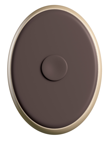 KING COCK ELITE 7 INCH DUAL DENSITY VIBRATING SILICONE COCK WITH REMOTE LIGHT