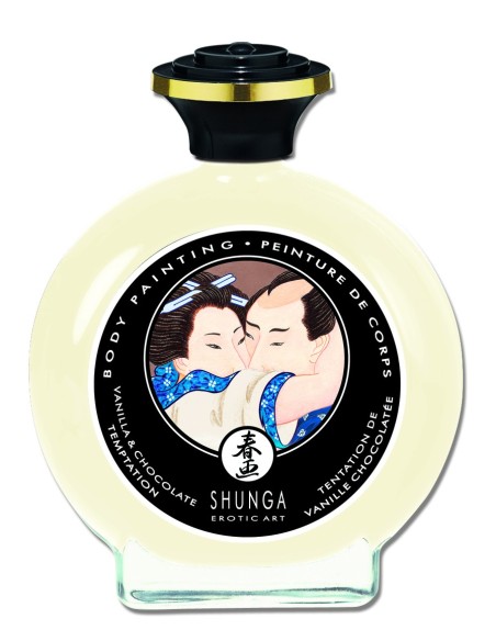 BODYPAINT CHOCOLATE BLANCO VAINILLA 335 GR