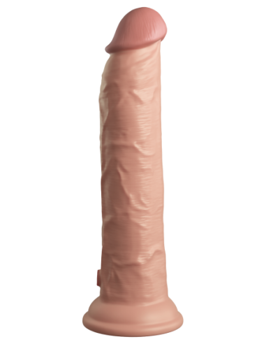 KING COCK ELITE 9 INCH DUAL DENSITY VIBRATING...