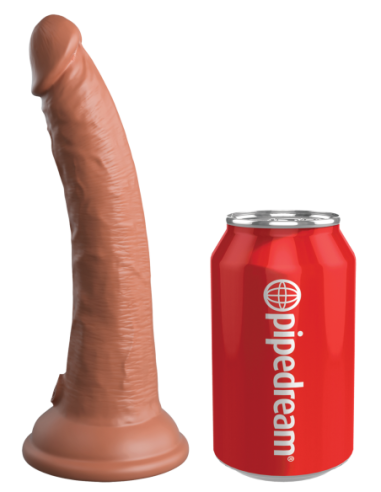 KING COCK ELITE COMFY SILICONE BODY DOCK KIT BLACK