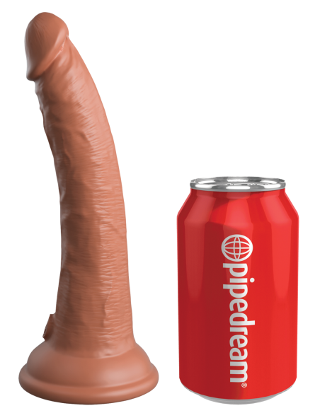 KING COCK ELITE CÓMODO KIT DE MUELLE DE SILICONA NEGRO