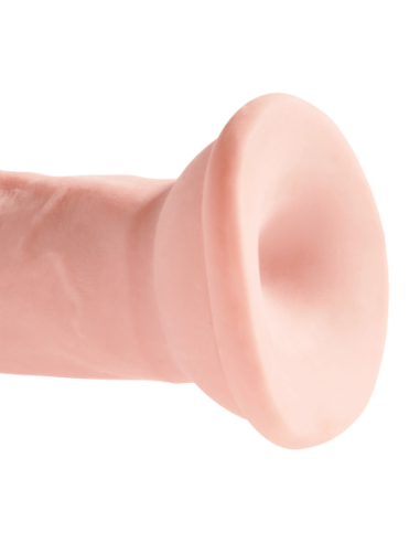 KING COCK PLUS 6 INCH TRIPLE DENSITY COCK LIGHT