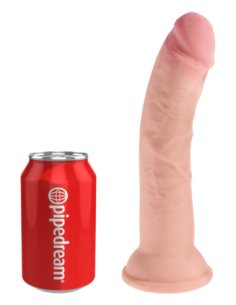 KING COCK PLUS 8 INCH TRIPLE DENSITY COCK LIGHT 2