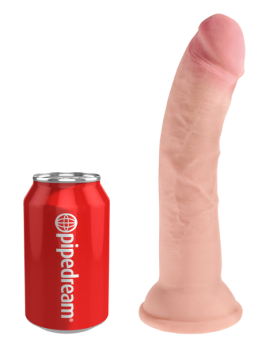 KING COCK PLUS 8 INCH TRIPLE DENSITY COCK LIGHT