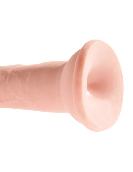 KING COCK PLUS 8 PULGADAS LUZ DE GALLO DE TRIPLE DENSIDAD