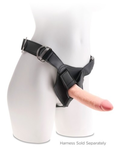 KING COCK PLUS 8 INCH TRIPLE DENSITY COCK LIGHT