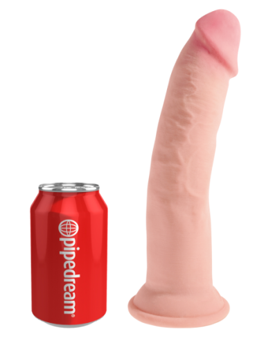 KING COCK PLUS 9 INCH TRIPLE DENSITY COCK LIGHT