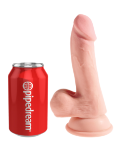 KING COCK PLUS POLLA DE TRIPLE DENSIDAD DE 6,5 PULGADAS... 2