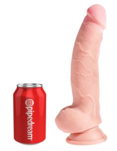KING COCK PLUS 8 INCH TRIPLE DENSITY FAT COCK WITH BALLS... 2