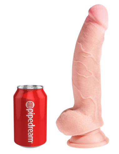 KING COCK PLUS 8 INCH TRIPLE DENSITY FAT COCK...