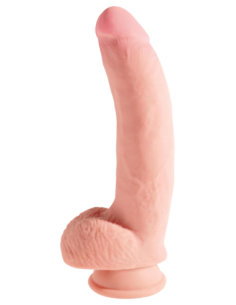 KING COCK PLUS POLLA DE TRIPLE DENSIDAD DE 10 PULGADAS...