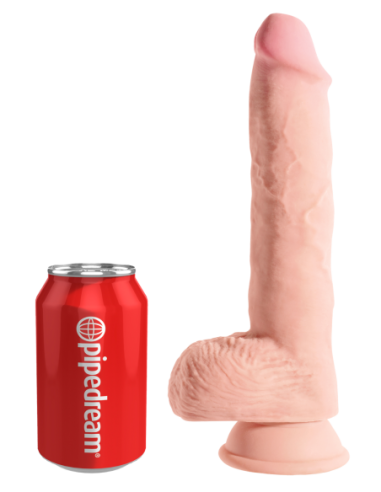 KING COCK PLUS 10 INCH TRIPLE DENSITY FAT COCK...