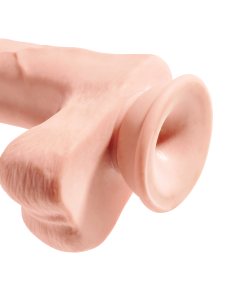 KING COCK PLUS 12 INCH TRIPLE DENSITY COCK WITH BALLS LIGHT