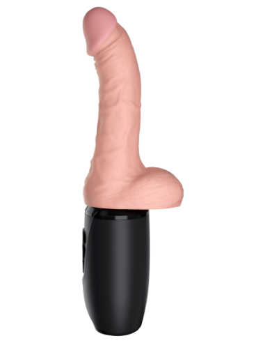 KING COCK PLUS 6.5 INCH THRUSTING COCK WITH...