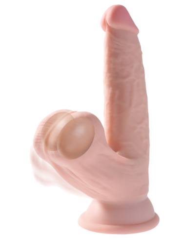 KING COCK PLUS 6 INCH TRIPLE DENSITY COCK WITH...