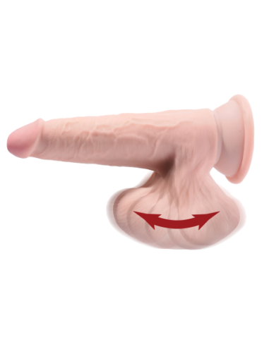 KING COCK PLUS POLLA DE TRIPLE DENSIDAD DE 6...