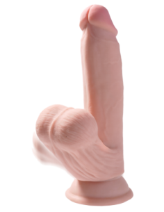 KING COCK PLUS POLLA DE TRIPLE DENSIDAD DE 7 PULGADAS CON...