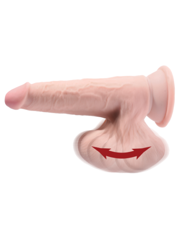 KING COCK PLUS POLLA DE TRIPLE DENSIDAD DE 7...