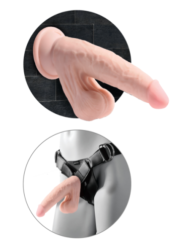 KING COCK PLUS 7 INCH TRIPLE DENSITY COCK WITH...