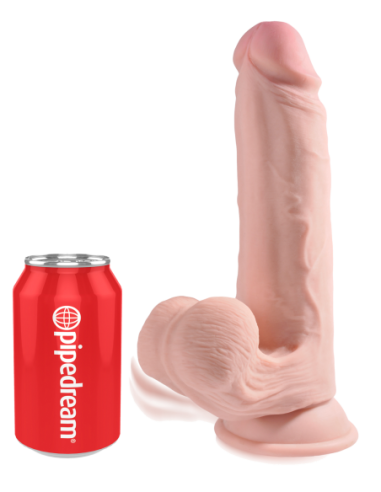 KING COCK PLUS 9 INCH TRIPLE DENSITY COCK WITH...