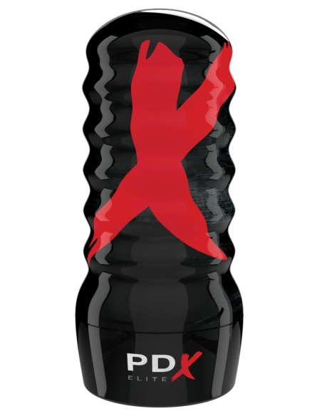 PDX ELITE LUZ DE ACARICIADOR ANAL HERMÉTICO