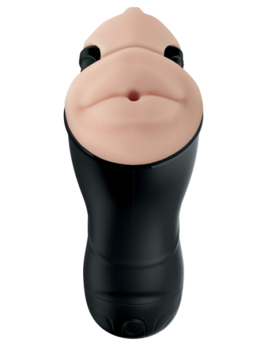 PDX ELITE DOUBLE PENETRATION VIBRATING STROKER...