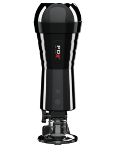 COMPRESOR DE GRIFO ELITE PDX LUZ VIBRATORIA STROKER 2