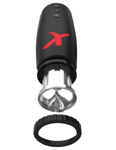 PDX ELITE MOTO-BATOR TRANSPARENTE