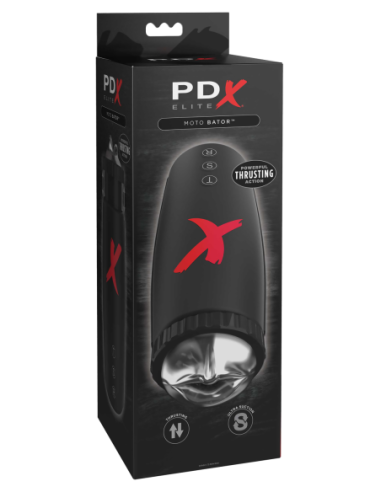 PDX ELITE MOTO-BATOR CLEAR