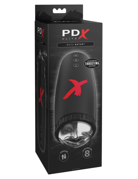 PDX ELITE MOTO-BATOR TRANSPARENTE