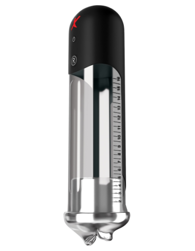 PDX ELITE BLOWJOB POWER PUMP CLEAR