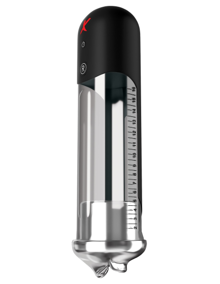 PDX ELITE BOMBA DE POTENCIA PARA MAMADAS TRANSPARENTE