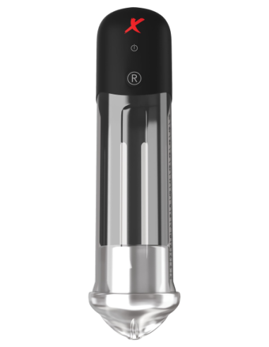 PDX ELITE BLOWJOB POWER PUMP CLEAR