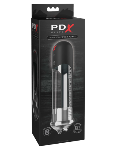 PDX ELITE BOMBA DE POTENCIA PARA MAMADAS...