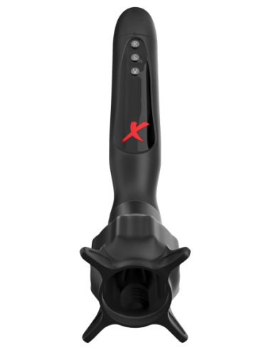 PDX ELITE ROTO-SUCKER VIBRADOR NEGRO