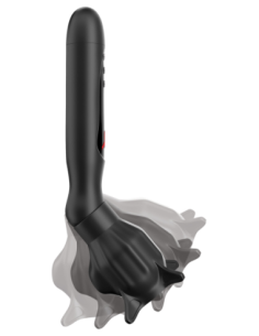 PDX ELITE ROTO-SUCKER VIBRADOR NEGRO 2