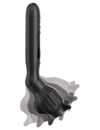 PDX ELITE VIBRATING ROTO-SUCKER BLACK