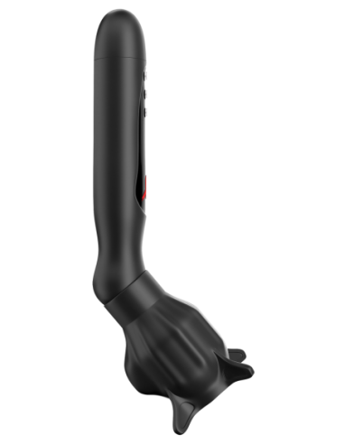 PDX ELITE ROTO-SUCKER VIBRADOR NEGRO