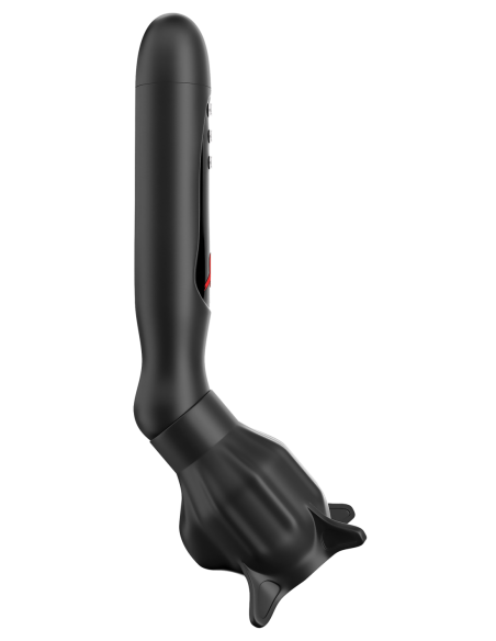 PDX ELITE ROTO-SUCKER VIBRADOR NEGRO