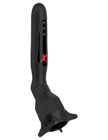 PDX ELITE VIBRATING ROTO-SUCKER BLACK